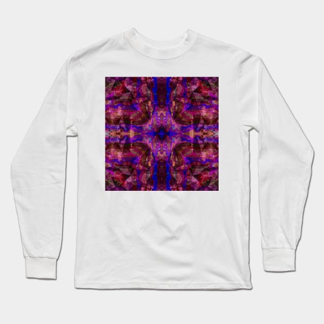 Jewel Toned Talisman Long Sleeve T-Shirt by DANAROPER